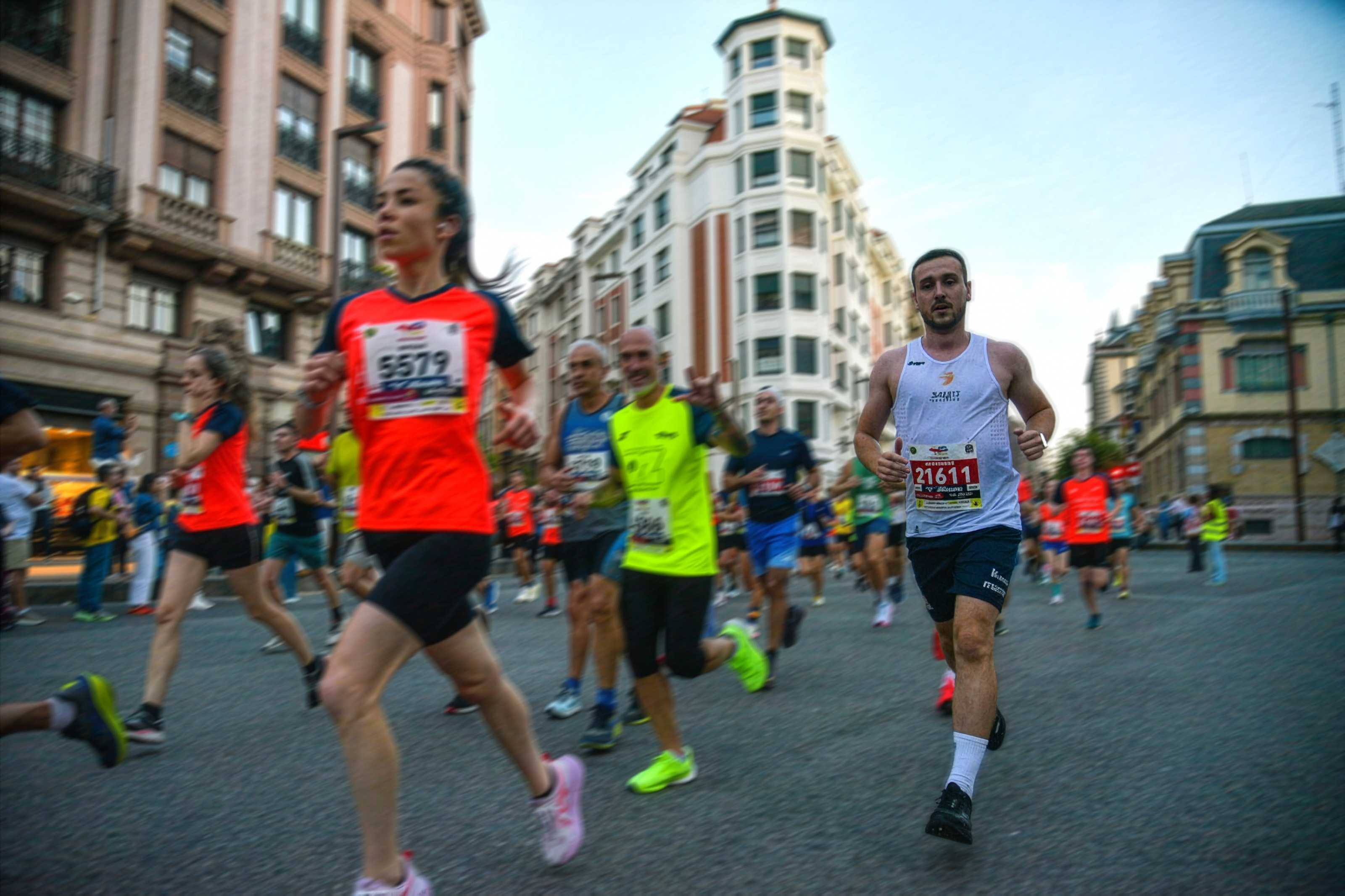 Camisetas de trail running Donostia San Sebastián Bilbao Bizkaia Euskadi